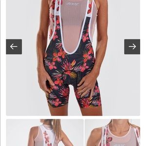 Zoot women’s cycling bibs